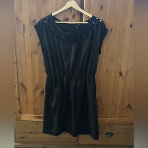 Banana Republic Black Dress
